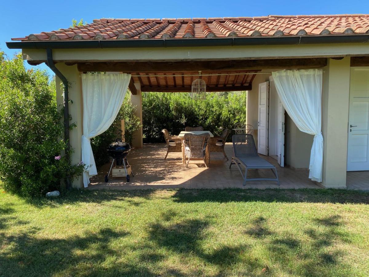 Relais Le Fornacelle Aparthotel Castagneto Carducci Luaran gambar