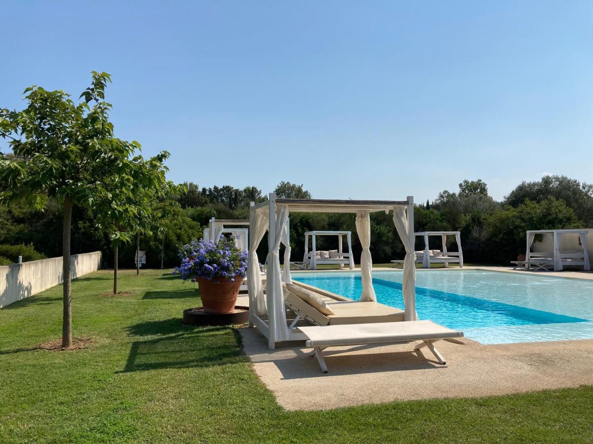 Relais Le Fornacelle Aparthotel Castagneto Carducci Luaran gambar