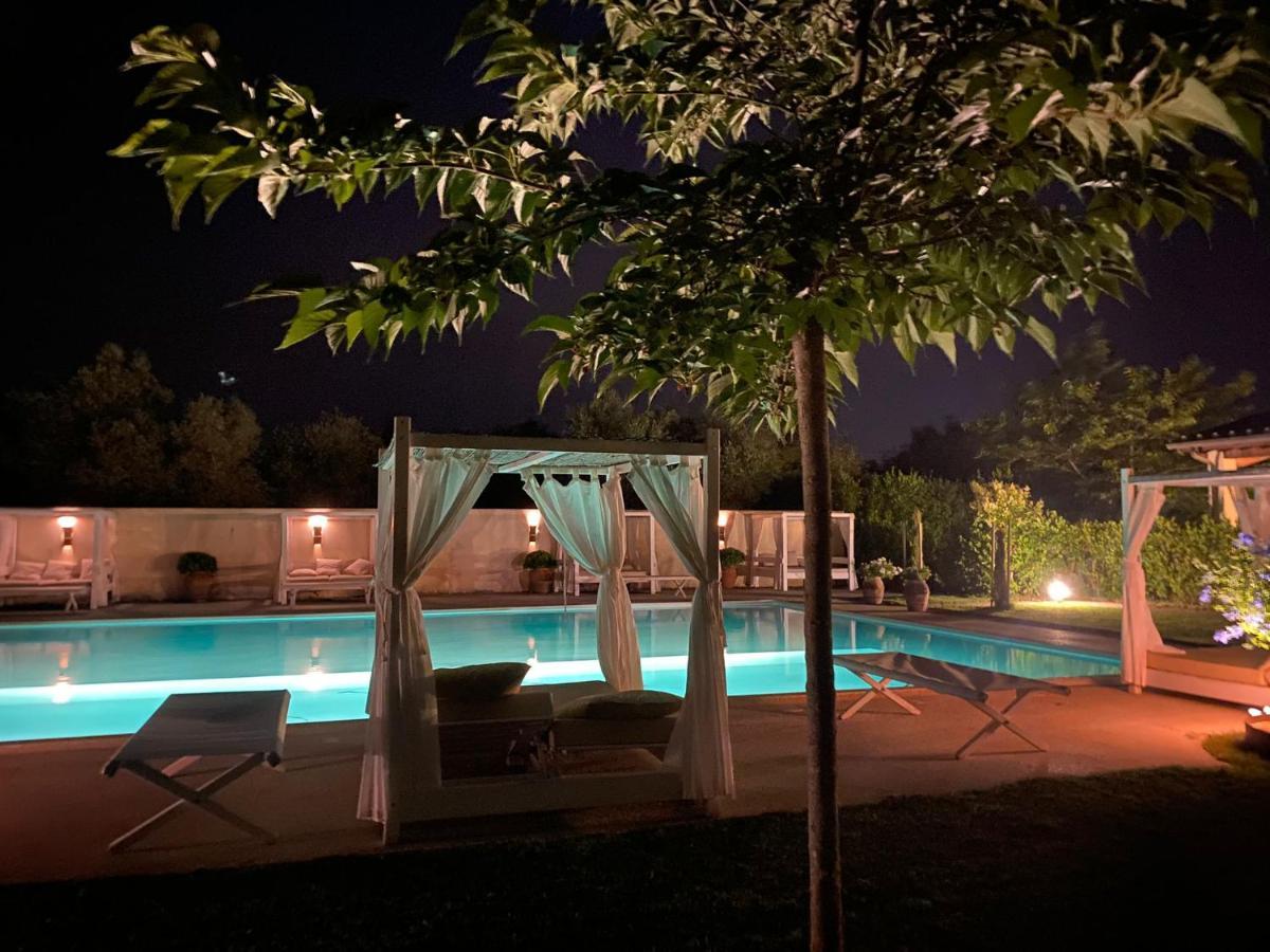 Relais Le Fornacelle Aparthotel Castagneto Carducci Luaran gambar