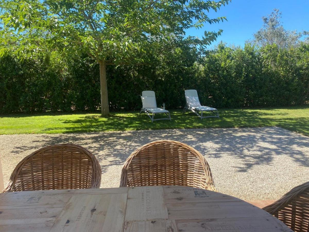 Relais Le Fornacelle Aparthotel Castagneto Carducci Luaran gambar