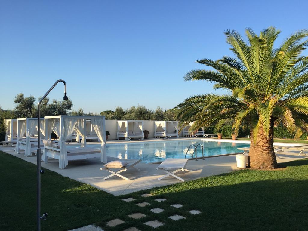 Relais Le Fornacelle Aparthotel Castagneto Carducci Luaran gambar