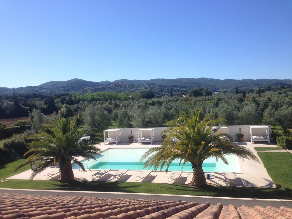 Relais Le Fornacelle Aparthotel Castagneto Carducci Luaran gambar