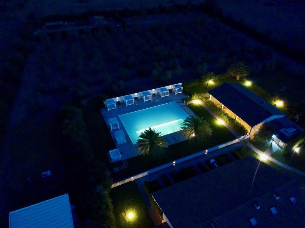 Relais Le Fornacelle Aparthotel Castagneto Carducci Luaran gambar