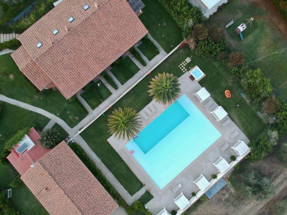 Relais Le Fornacelle Aparthotel Castagneto Carducci Luaran gambar