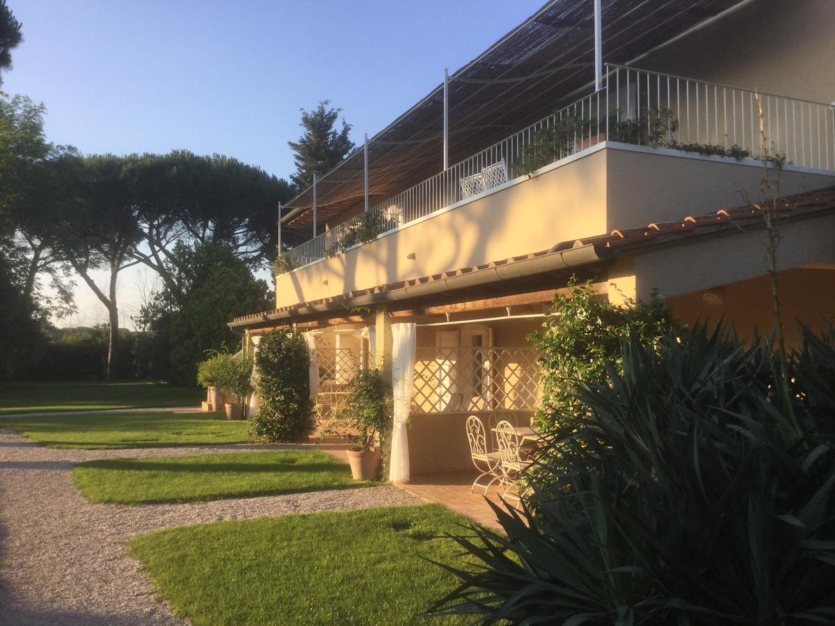 Relais Le Fornacelle Aparthotel Castagneto Carducci Luaran gambar