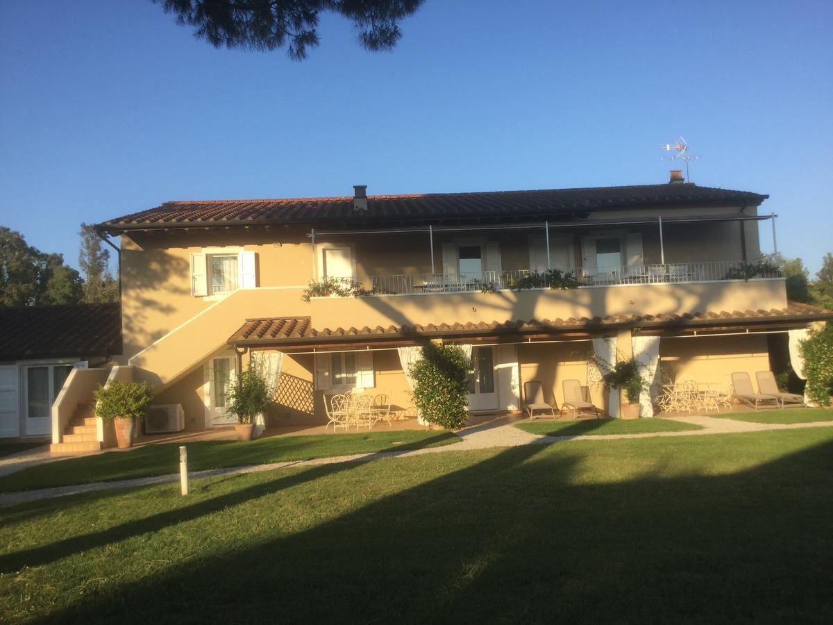 Relais Le Fornacelle Aparthotel Castagneto Carducci Luaran gambar