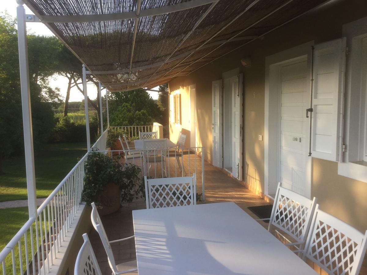 Relais Le Fornacelle Aparthotel Castagneto Carducci Luaran gambar