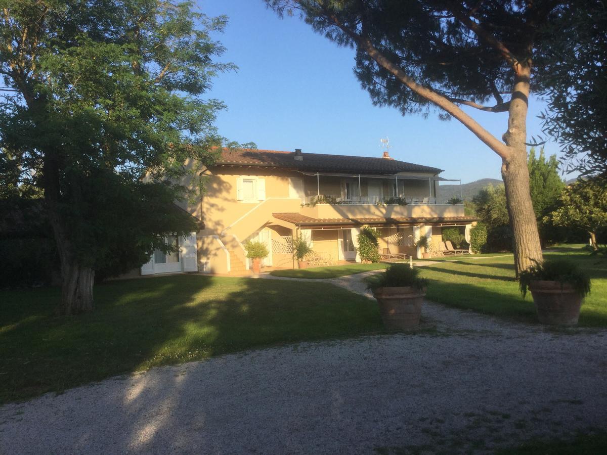 Relais Le Fornacelle Aparthotel Castagneto Carducci Luaran gambar