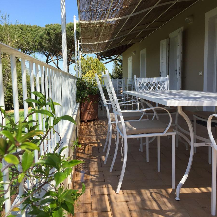 Relais Le Fornacelle Aparthotel Castagneto Carducci Luaran gambar