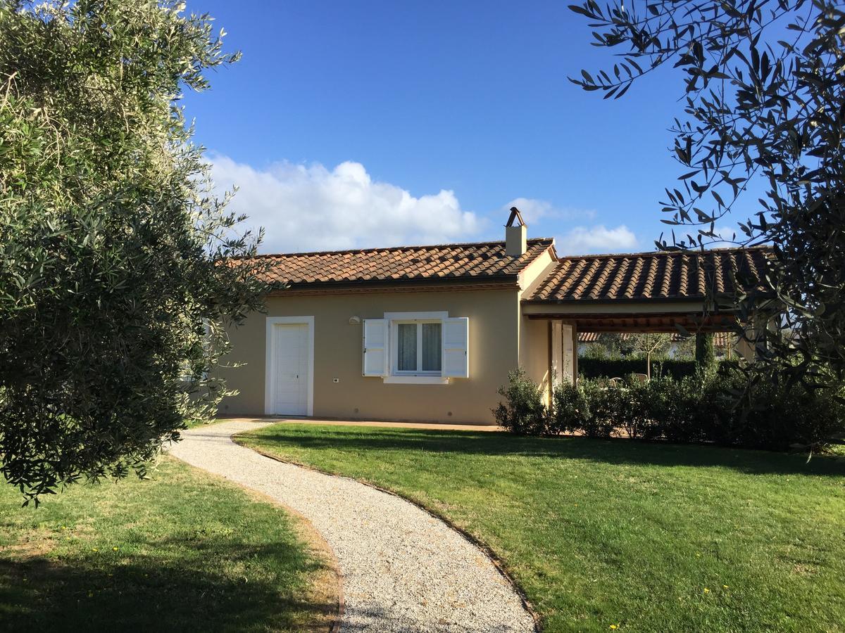 Relais Le Fornacelle Aparthotel Castagneto Carducci Luaran gambar