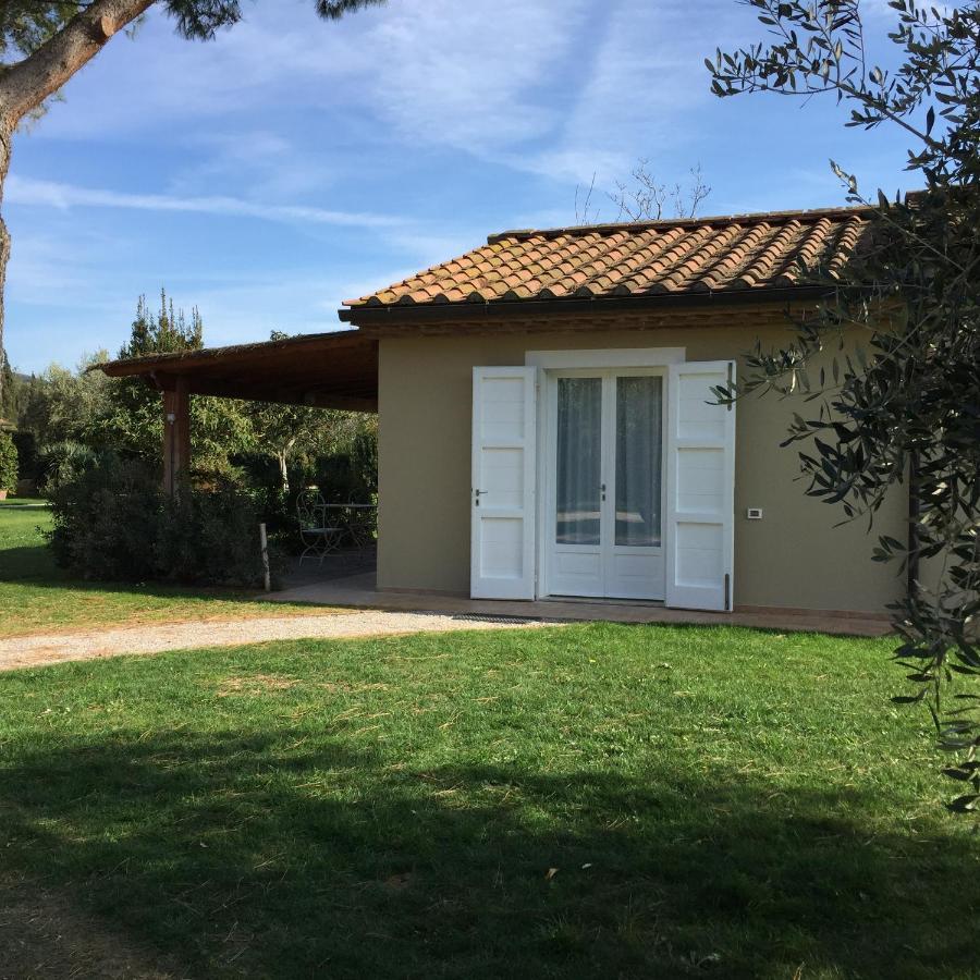 Relais Le Fornacelle Aparthotel Castagneto Carducci Luaran gambar
