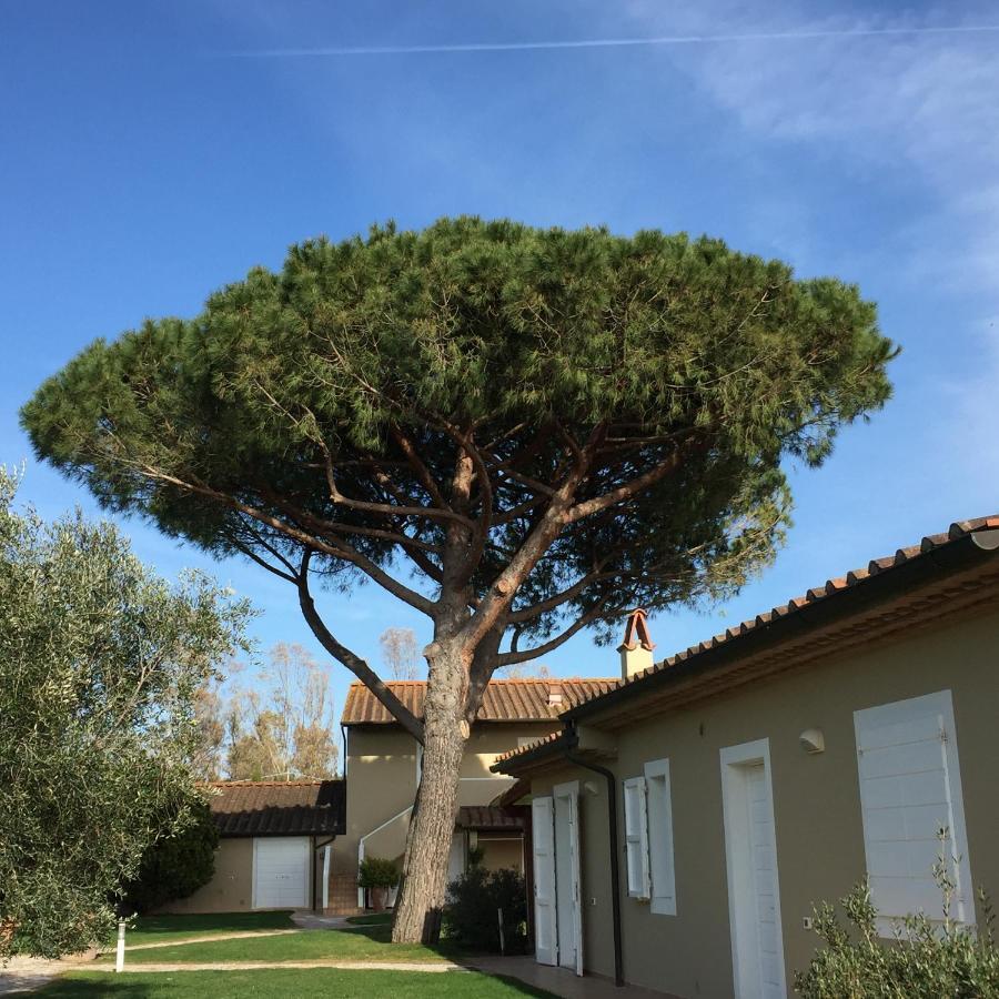 Relais Le Fornacelle Aparthotel Castagneto Carducci Luaran gambar