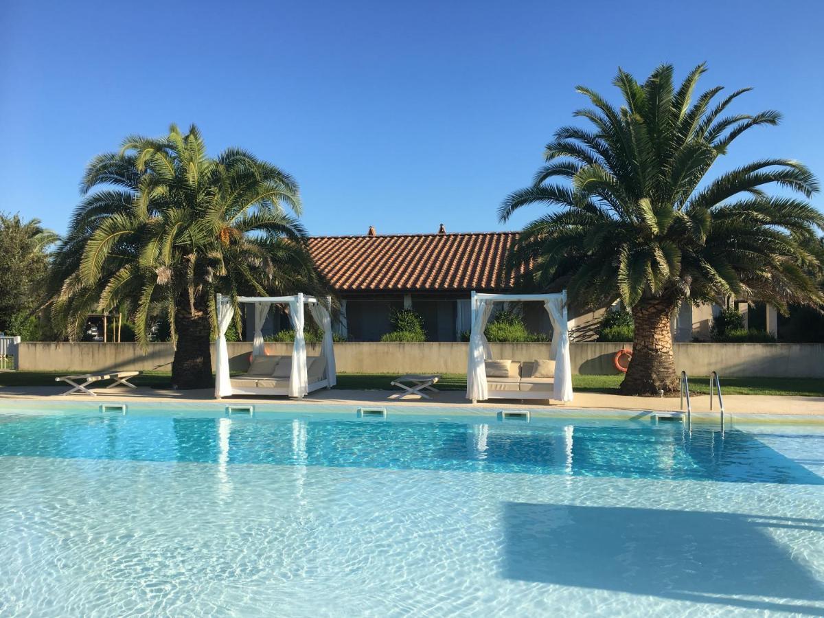 Relais Le Fornacelle Aparthotel Castagneto Carducci Luaran gambar